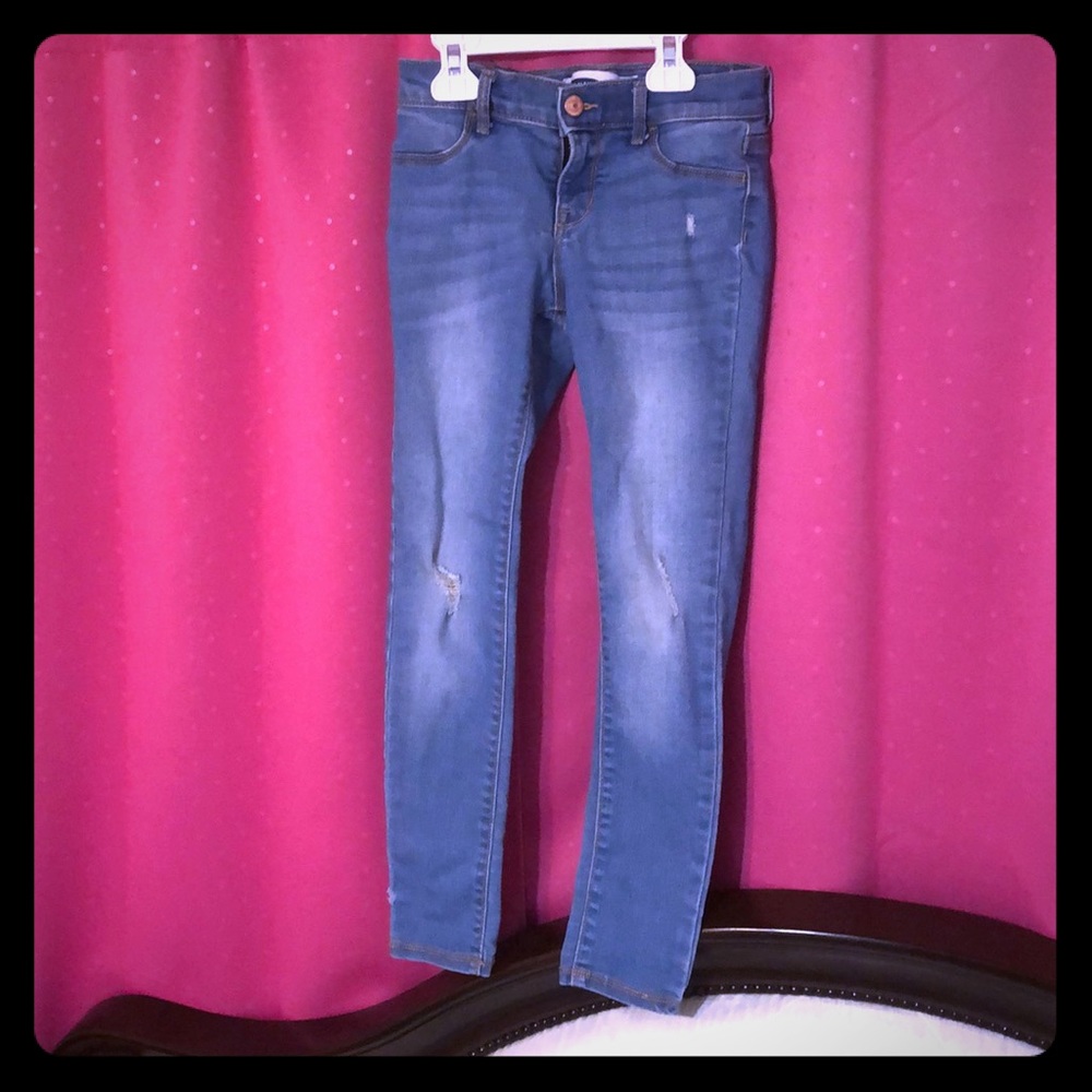 Old navy girl jeans